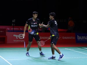 Singkirkan Fajar/Rian, Fikri/Bagas Puas Kalahkan Senior Lagi Singkirkan Fajar/Rian, Fikri/Bagas Puas Kalahkan Senior Lagi