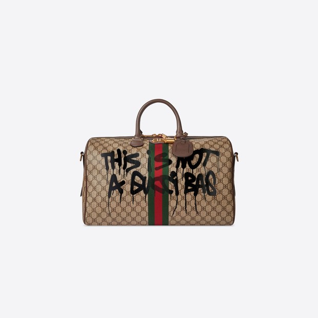 Gucci x Balenciaga duffel bag/