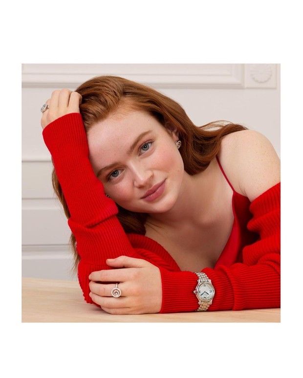Foto: Instagram.com/chopard Sadie Sink