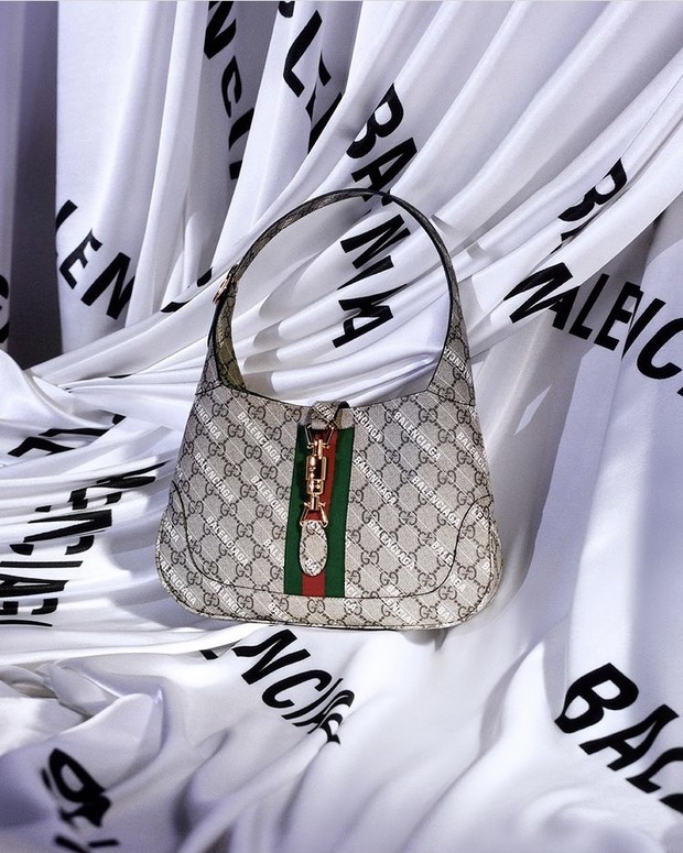 Gucci x Balenciaga, The Jackie Bag/