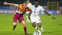 Inggris tampil dominan atas San Marino sepanjang pertandingan. AP Photo/Antonio Calanni.
