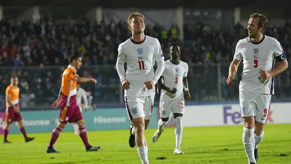 Gasak San Marino 10-0, Inggris Lolos ke Piala Dunia 2022