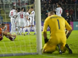 Link Live Streaming Inggris Vs Swiss: Momen Asah Taji Jelang Qatar