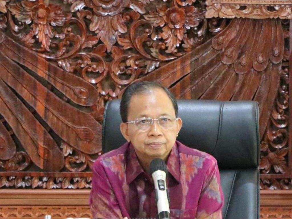 Gubernur Bali Buka Suara soal Bandara yang Bikin Megawati Ngamuk Gubernur Bali Buka Suara soal Bandara yang Bikin Megawati Ngamuk