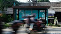 Halte di Pamulang Tangsel Sudah Ditata, Tolong Dirawat Ya!