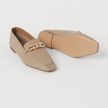 H&M - Chain-detail Loafers