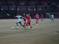 Timnas Indonesia Vs Afghanistan Tanpa Gol di Babak Pertama