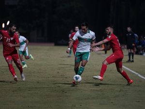 Indonesia Vs Afghanistan: Skuad Garuda Menyerah 0-1