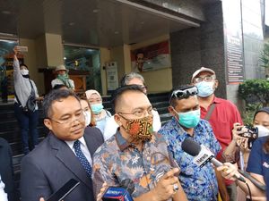 Sempat Ditolak, Laporan soal Isu Bisnis PCR Luhut-Erick Thohir Diterima PMJ Sempat Ditolak, Laporan soal Isu Bisnis PCR Luhut-Erick Thohir Diterima PMJ