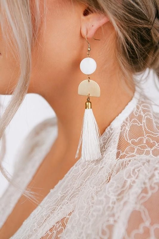 Jenis anting tassel