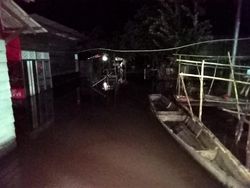 Sudah 3 Pekan Sanggau Kalbar Kebanjiran, 468 Keluarga Mengungsi