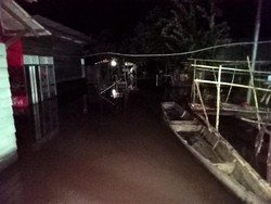 Sudah 3 Pekan Sanggau Kalbar Kebanjiran, 468 Keluarga Mengungsi