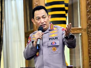 Kapolri: Di Masa Pandemi COVID, Pers Garda Terdepan Jaga Optimisme dan Harapan Kapolri: Di Masa Pandemi COVID, Pers Garda Terdepan Jaga Optimisme dan Harapan