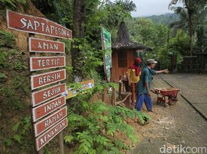 Kawasan Ekowisata Kedung Pedut Kulon Progo Ditutup Kawasan Ekowisata Kedung Pedut Kulon Progo Ditutup
