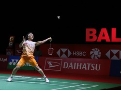 Indonesia Masters 2021: Momota Rebut Titel Juara Perdana
