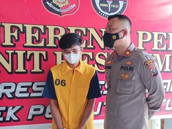 Polisi Tangkap Jambret yang Bikin Mahasiswi Jatuh-Terseret di Medan