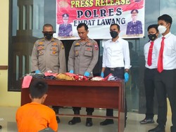 Polisi Tangkap Perampok Sadis yang Bacok Suami dan Perkosa Istri di Sumsel