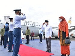 Kunjungan ke Aceh, Maruf Amin Akan Tinjau Vaksinasi-Pimpin Rapat