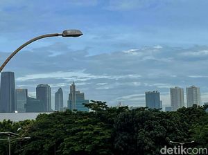 Jakarta-Serang-Yogyakarta Potensi Cerah