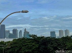 BMKG: Prakiraan Cuaca Besok 27 Februari di Jabodetabek, Lengkap!