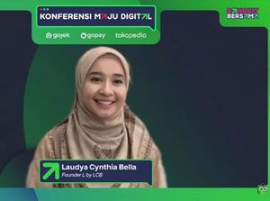 Laudya Cynthia Bella Beberkan Tips agar Bisnis Fesyen Terus Tumbuh Laudya Cynthia Bella Beberkan Tips agar Bisnis Fesyen Terus Tumbuh