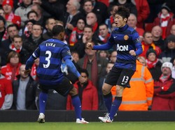 Evra: Park Ji-sung Bapak Baptis Anak Saya