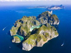 Tutup 2018, Destinasi Terpopuler Thailand Maya Bay Dibuka Lagi