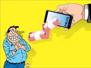 Waspada! Ini Modus Penipuan Pinjol Ilegal-Investasi Bodong Jelang Lebaran Waspada! Ini Modus Penipuan Pinjol Ilegal-Investasi Bodong Jelang Lebaran