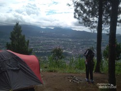 Jalur Pendakian ke Sejumlah Gunung di Lembang-Purwakarta Ditutup!