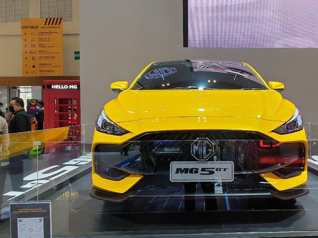 Unik! Belum Juga Ketahuan Harganya, MG 5 GT Sudah Dipesan 10 Unit Unik! Belum Juga Ketahuan Harganya, MG 5 GT Sudah Dipesan 10 Unit