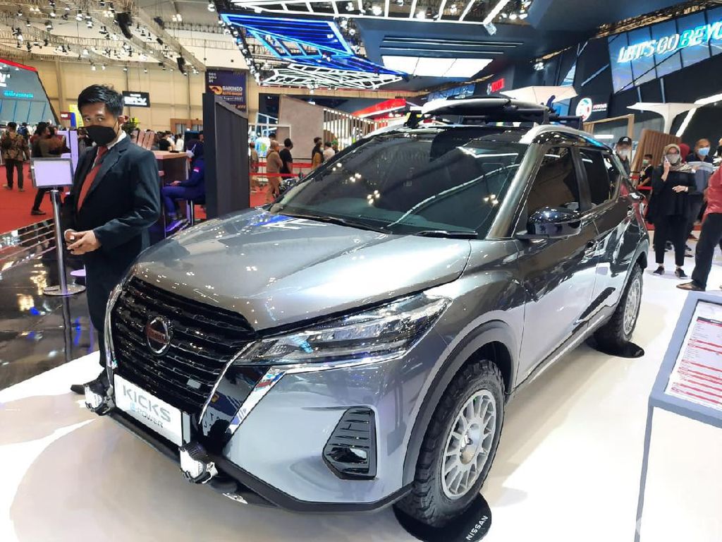Nissan Kicks e-Power Ini Siap Diajak Bertualang Nissan Kicks e-Power Ini Siap Diajak Bertualang