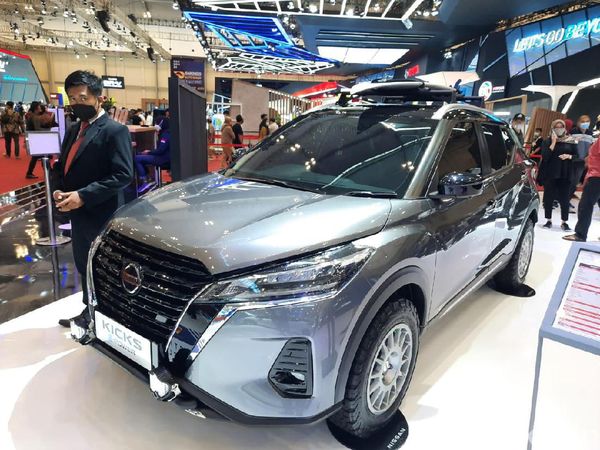 Nissan Kicks e-Power Ini Siap Diajak Bertualang