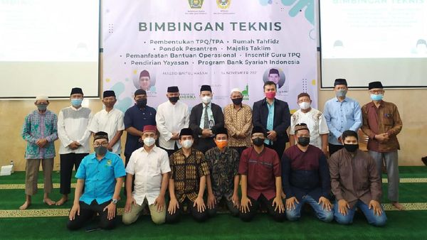 Momen Kemenag Jaksel dan LDII Gelar Bimtek