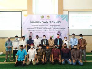 Momen Kemenag Jaksel dan LDII Gelar Bimtek Momen Kemenag Jaksel dan LDII Gelar Bimtek