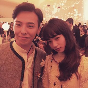 Nana Komatsu dan G-Dragon