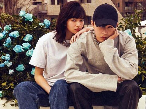 Nana Komatsu dan G-Dragon untuk NYLON