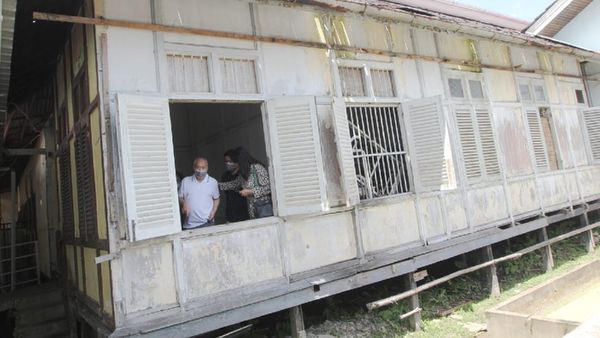 Napak Tilas Keluarga Dr Rubini di Kalbar