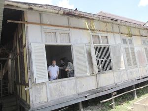 Napak Tilas Keluarga Dr Rubini di Kalbar