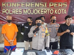 Pembacok Sales Cetakan Kue di Mojokerto Diringkus, Pelaku Ternyata Paman Korban
