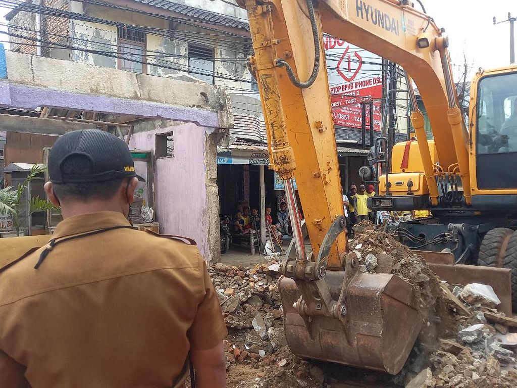 Pemkot Tangerang Bongkar Rumah untuk Proyek Jalan, Pemilik Tagih Ganti Rugi