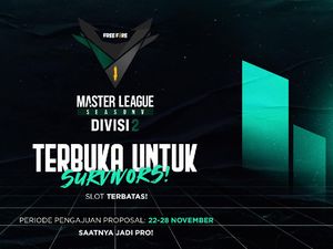 Pendaftaran Free Fire Master League (FFML) Season V Dibuka, Segera Daftar