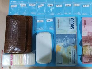 Satu Keluarga di Surabaya Jadi Pengedar Sabu