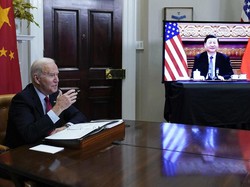 Bertemu Secara Virtual, Xi Jinping Sebut Joe Biden Teman Lama