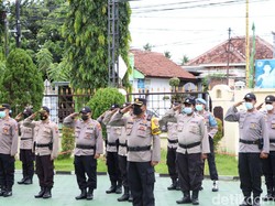 Pam Pilkades di Banyuwangi, Forkopimda Minta Kondusifitas dan Prokes Ketat