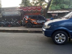 Posko Pemuda Pancasila di Ciledug Diserang, Saksi Lihat Konvoi Puluhan Motor
