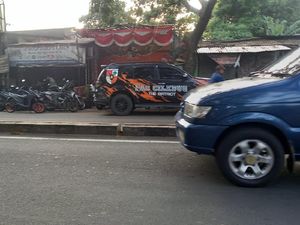 Posko Pemuda Pancasila di Ciledug Diserang, Saksi Lihat Konvoi Puluhan Motor Posko Pemuda Pancasila di Ciledug Diserang, Saksi Lihat Konvoi Puluhan Motor