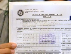 Presiden Duterte Calonkan Diri Jadi Anggota Senat Filipina 2022