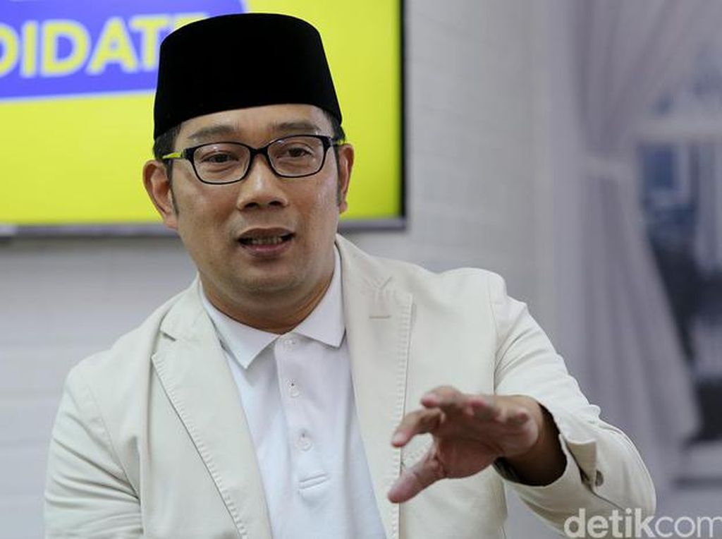 Ridwan Kamil Akui Tolak 6 Proposal Pembangunan Apartemen di KBU