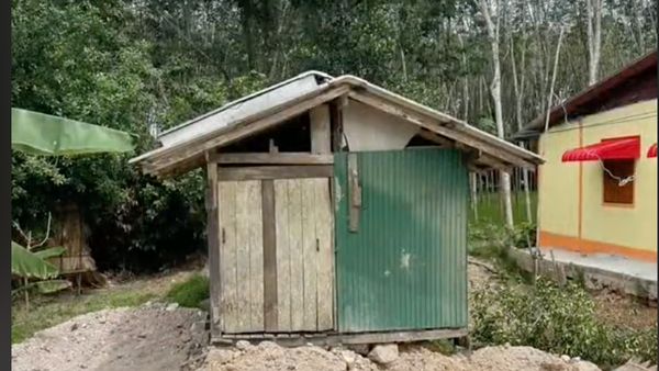 7 Potret Rumah Viral, Luar Gubuk Tapi Dalamnya Bikin Melongo