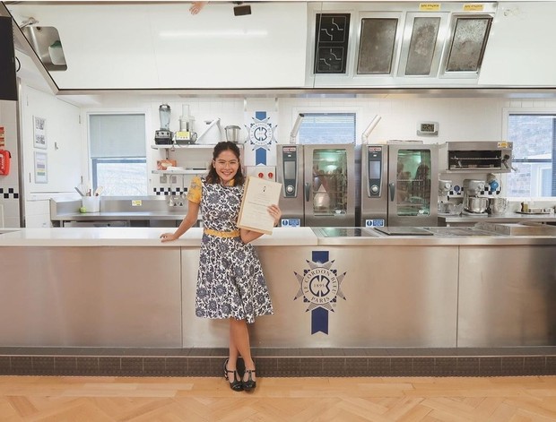 Salshadila Juwita/Foto: Instagram.com/salshaindradjaja artis kuliah di luar negeri